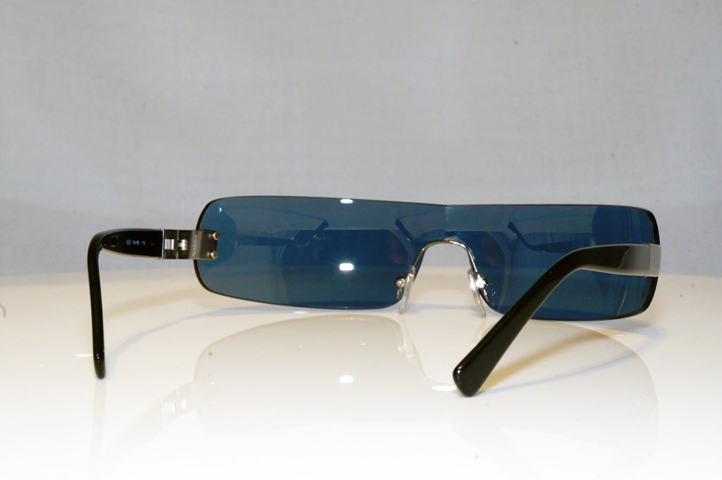 BVLGARI Mens Designer Sunglasses Black Shield 628 104/80 16917
