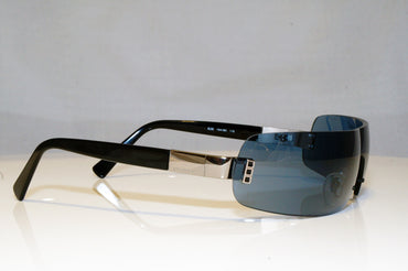 BVLGARI Mens Designer Sunglasses Black Shield 628 104/80 16917