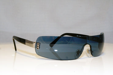 BVLGARI Mens Designer Sunglasses Black Shield 628 104/80 16917