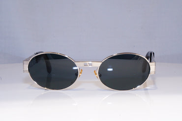 GIANNI VERSACE Mens Womens Vintage Designer Sunglasses Silver MOD S43 26M 18329