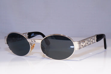 GIANNI VERSACE Mens Womens Vintage Designer Sunglasses Silver MOD S43 26M 18329