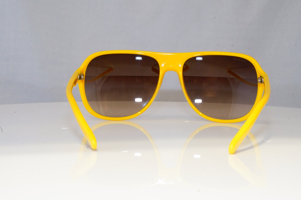 PRADA Mens Boxed Designer Sunglasses Yellow Pilot SPR 15M GKD-6S1 20540