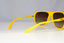 PRADA Mens Boxed Designer Sunglasses Yellow Pilot SPR 15M GKD-6S1 20540