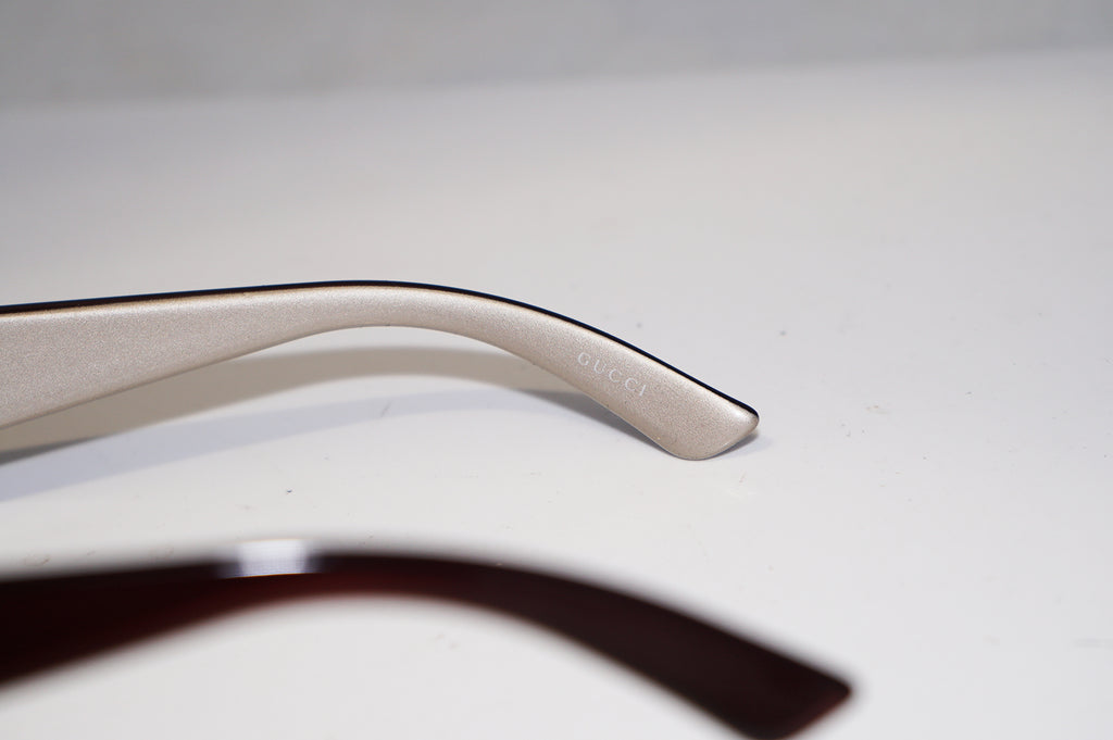 GUCCI Womens Designer Sunglasses Burgundy Rectangle GG 3026 HXX02 15948
