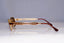 GIANNI VERSACE Mens Womens Vintage Designer Sunglasses Gold MOD S29 54M 18346