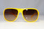 PRADA Mens Boxed Designer Sunglasses Yellow Pilot SPR 15M GKD-6S1 20540
