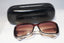 GUCCI Womens Designer Sunglasses Burgundy Rectangle GG 3026 HXX02 15948