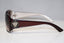 GUCCI Womens Designer Sunglasses Burgundy Rectangle GG 3026 HXX02 15948