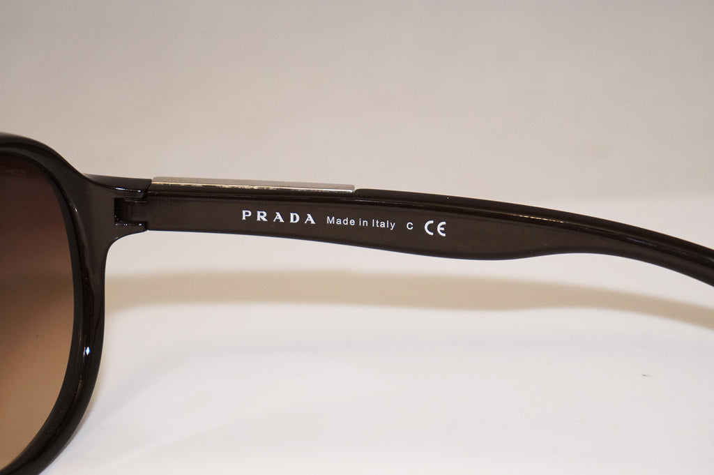 PRADA Mens Designer Sunglasses Brown Aviator SPS 01M BRR-6S1 14751