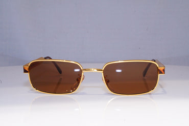 GIANNI VERSACE Mens Womens Vintage Designer Sunglasses Gold MOD S29 54M 18346