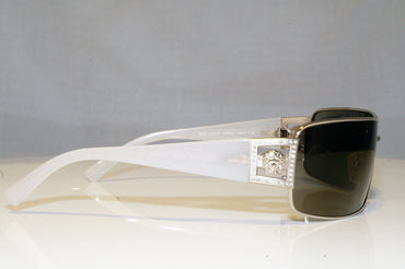 VERSACE Womens Diamante Vintage Designer Sunglasses Grey 2032-B 1000/87 16971