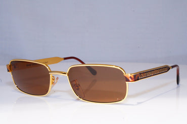 GIANNI VERSACE Mens Womens Vintage Designer Sunglasses Gold MOD S29 54M 18346