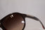 PRADA Mens Designer Sunglasses Brown Aviator SPS 01M BRR-6S1 14751