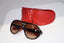 PRADA Mens Designer Sunglasses Brown Aviator SPS 01M BRR-6S1 14751