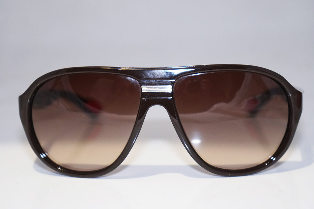 PRADA Mens Designer Sunglasses Brown Aviator SPS 01M BRR-6S1 14751