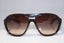PRADA Mens Designer Sunglasses Brown Aviator SPS 01M BRR-6S1 14751