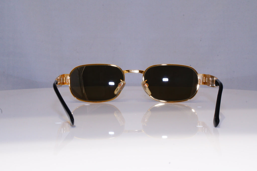 GIANNI VERSACE Mens Womens Vintage Designer Sunglasses Gold MOD X03 030 18299