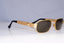 GIANNI VERSACE Mens Womens Vintage Designer Sunglasses Gold MOD X03 030 18299