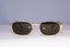 GIANNI VERSACE Mens Womens Vintage Designer Sunglasses Gold MOD X03 030 18299