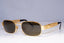 GIANNI VERSACE Mens Womens Vintage Designer Sunglasses Gold MOD X03 030 18299