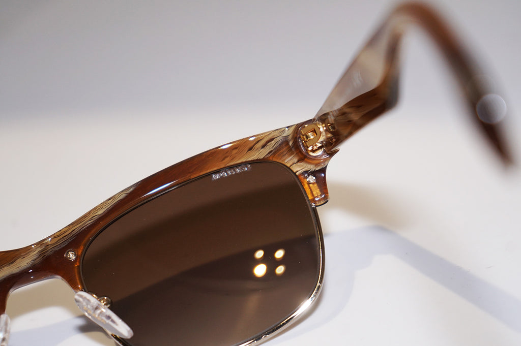PRADA Immaculate Womens Designer Sunglasses Brown Wayfarer SPR 11P MAQ-1X2 14830