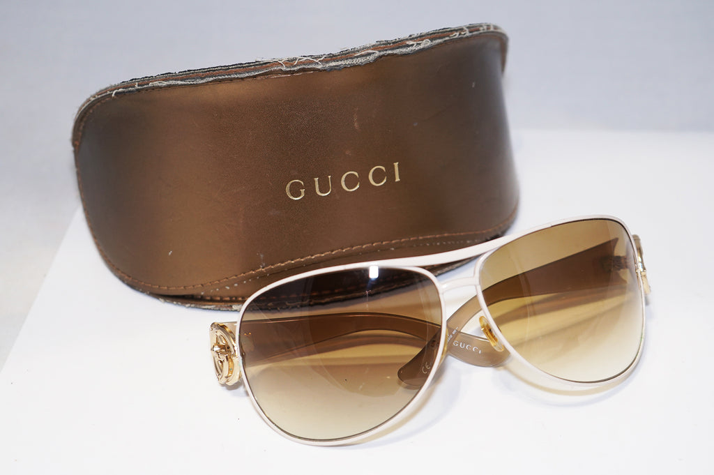 GUCCI Womens Designer Sunglasses Brown Oversized GG 2834 1ZSIS 15905