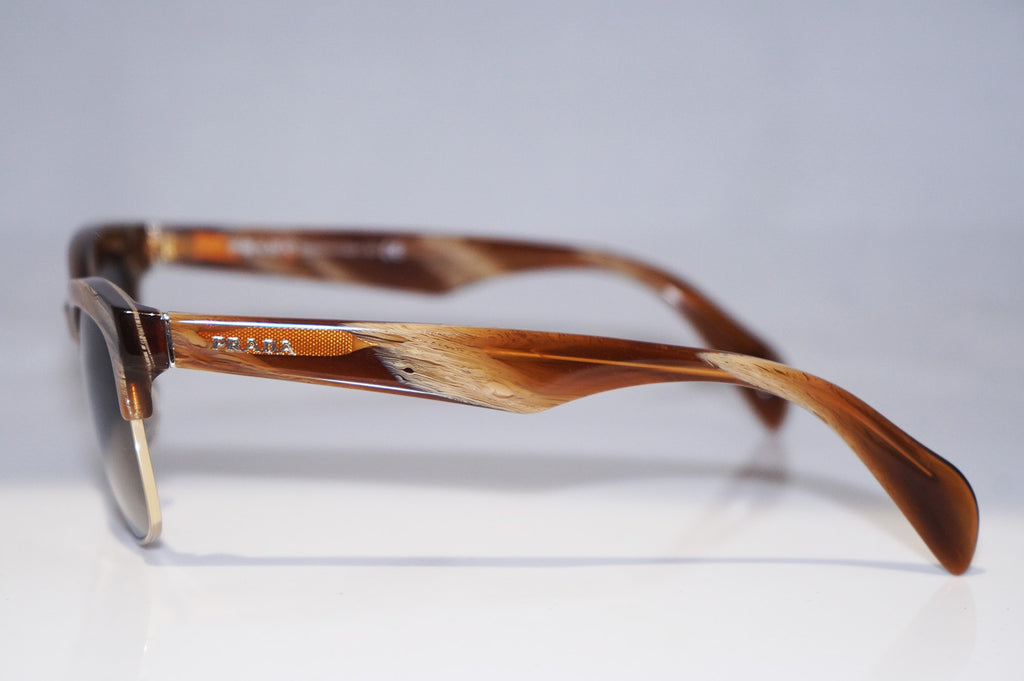 PRADA Immaculate Womens Designer Sunglasses Brown Wayfarer SPR 11P MAQ-1X2 14830