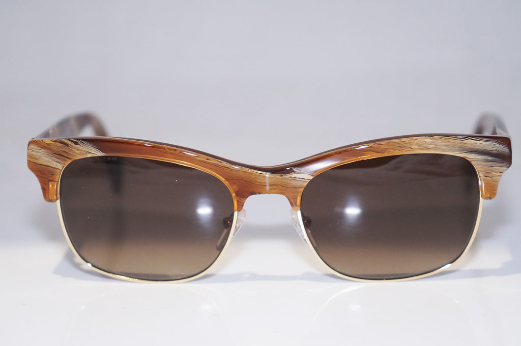 PRADA Immaculate Womens Designer Sunglasses Brown Wayfarer SPR 11P MAQ-1X2 14830