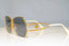 CAZAL Mens Unisex Vintage 1990 Designer Sunglasses Gold MOD 225 COL 466 16994