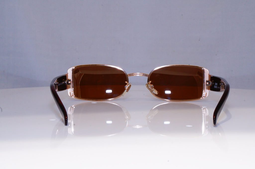 GIANNI VERSACE Mens Womens Vintage Designer Sunglasses Gold MOD X40 030 18398