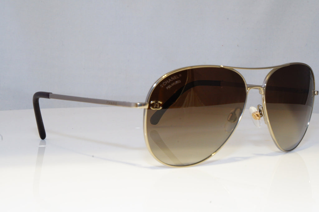 CHANEL Mens Womens Baroque Swirl Designer Sunglasses Pilot 4189 395/S9 20524