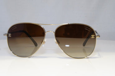 CHANEL Mens Womens Baroque Swirl Designer Sunglasses Pilot 4189 395/S9 20524
