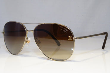 CHANEL Mens Womens Baroque Swirl Designer Sunglasses Pilot 4189 395/S9 20524