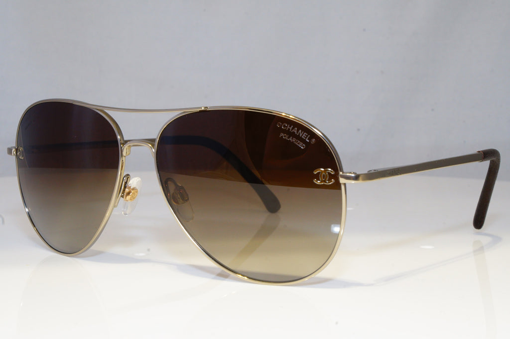 GUCCI Mens Vintage 1990 Designer Sunglasses Brown Shield GG 1421 586 20523