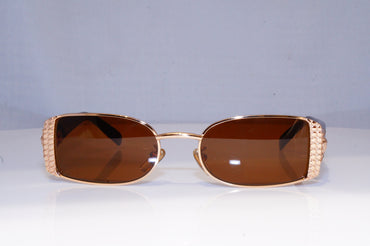 GIANNI VERSACE Mens Womens Vintage Designer Sunglasses Gold MOD X40 030 18398