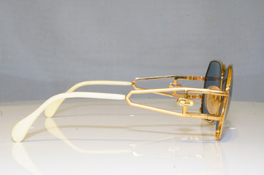 CAZAL Mens Unisex Vintage 1990 Designer Sunglasses Gold MOD 225 COL 466 16994