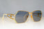 CAZAL Mens Unisex Vintage 1990 Designer Sunglasses Gold MOD 225 COL 466 16994