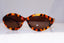 GUCCI Womens Vintage 1990 Designer Sunglasses Brown Butterfly GG 2402 D19 16891