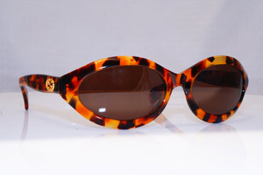 GUCCI Womens Vintage 1990 Designer Sunglasses Brown Butterfly GG 2402 D19 16891