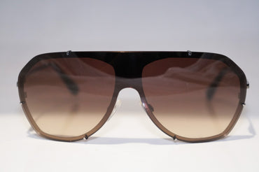 DOLCE & GABBANA Boxed Mens Designer Sunglasses Silver Shield DG 2162 04/13 14887