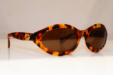 GUCCI Womens Vintage 1990 Designer Sunglasses Brown Butterfly GG 2402 D19 16891