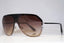 DOLCE & GABBANA Boxed Mens Designer Sunglasses Silver Shield DG 2162 04/13 14887
