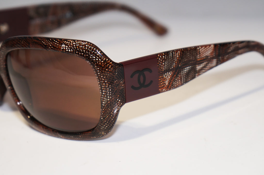 CHANEL Womens Designer Sunglasses Brown Butterfly 5146 C1123/3G 15974
