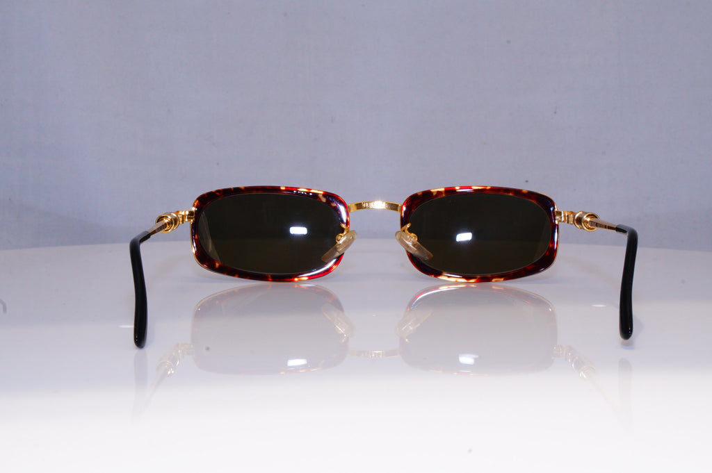 GIANNI VERSACE Mens Womens Vintage Designer Sunglasses Gold MOD X12 A11 18344