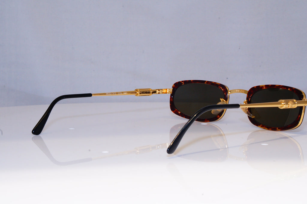 GIANNI VERSACE Mens Womens Vintage Designer Sunglasses Gold MOD X12 A11 18344
