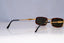 GIANNI VERSACE Mens Womens Vintage Designer Sunglasses Gold MOD X12 A11 18344