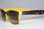 RAY-BAN Mens Unisex Designer Sunglasses Brown New Wayfarer RB 2132 6014/85 14889