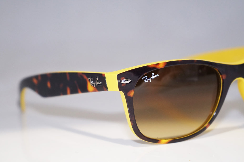RAY-BAN Mens Unisex Designer Sunglasses Brown New Wayfarer RB 2132 6014/85 14889