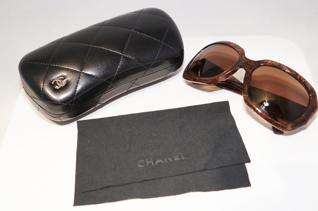 CHANEL Womens Designer Sunglasses Brown Butterfly 5146 C1123/3G 15974