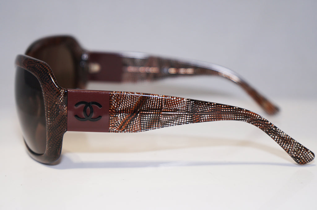 CHANEL Womens Designer Sunglasses Brown Butterfly 5146 C1123/3G 15974